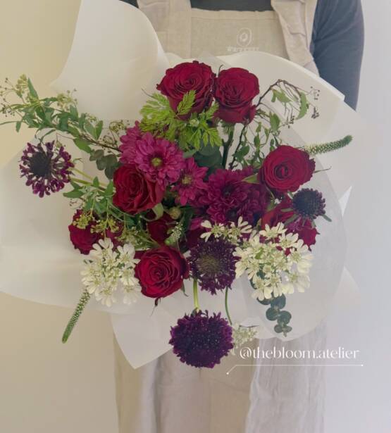 Red velvet Rose Bouquet